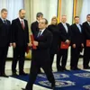 Precedentul care sperie PSD: guvernul Boc I a supraviețuit 84 de zile după demisia miniștrilor PSD Foto: Agerpres