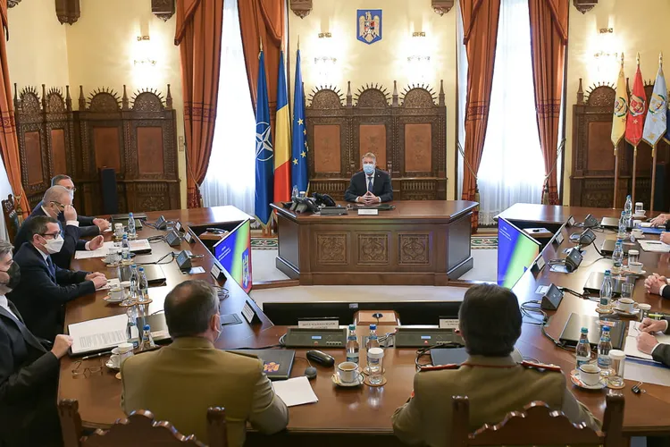 Iohannis anunță primele măsuri ale României. Sursă imagine: presidency.ro