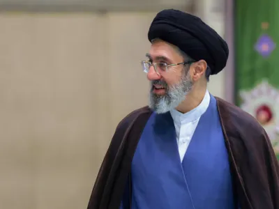 Așa-zisul conducător al Iranului, ayatollahul Khamenei, este inconștient de la începutul războiului Foto: X/Twitter Mojtaba Khamenei