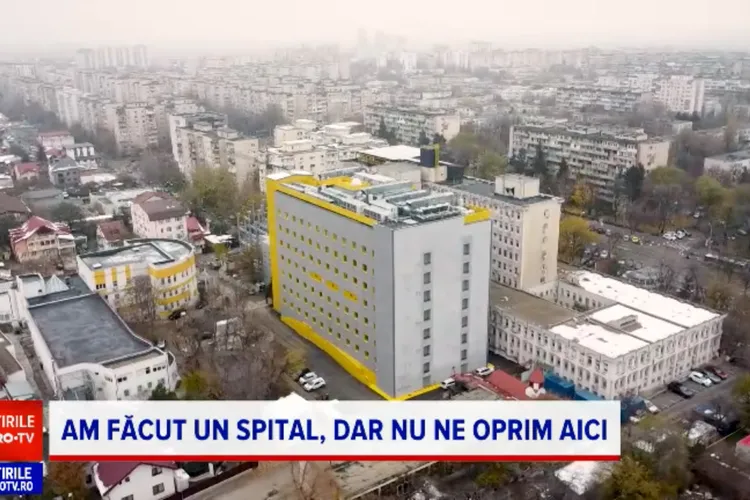 Dăruiește Viața nu se oprește după ce a ridicat un spital Foto: captură video