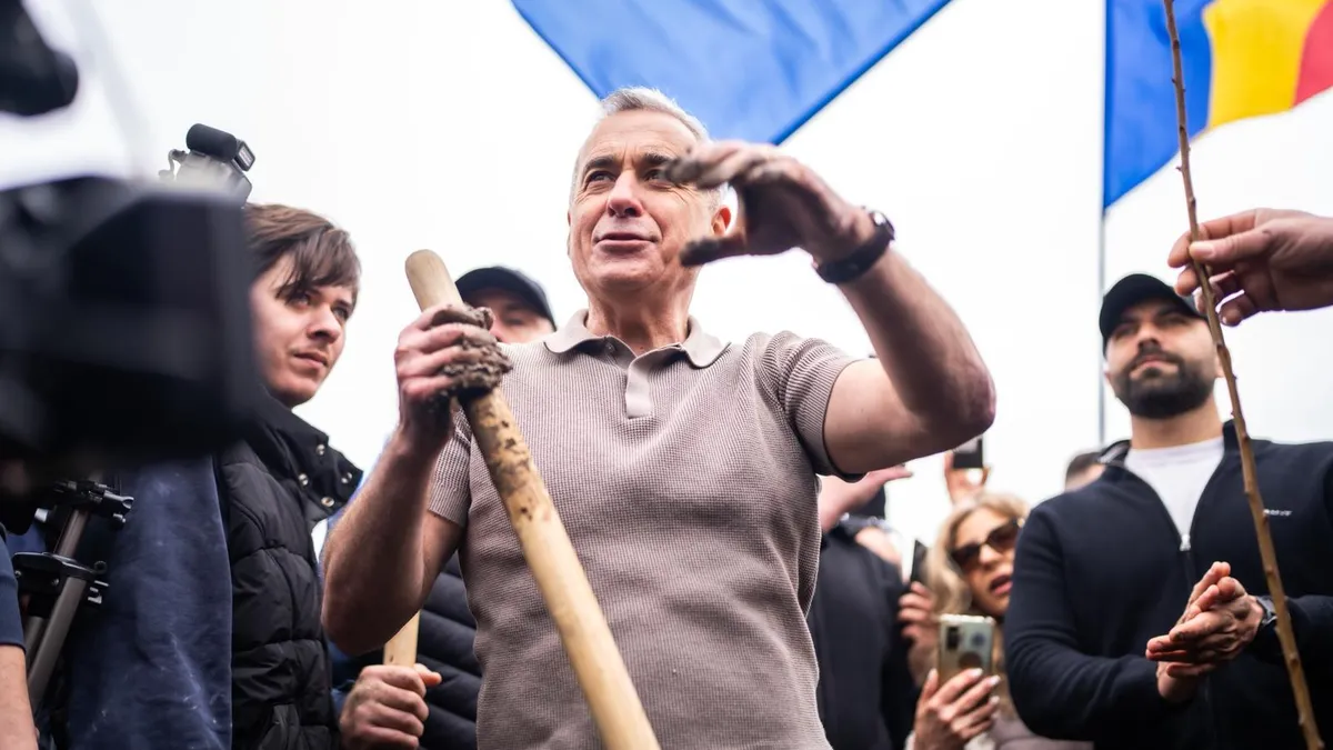 Călin Georgescu se crede Isus: „Tată, iartă-i că nu știu ce fac!” Foto: Facebook