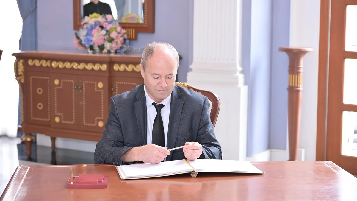 Judecător de la Înalta Curte, două săptămâni în Thailanda, la schimb de experiență Foto:  Curtea Administrativă a Thalandei