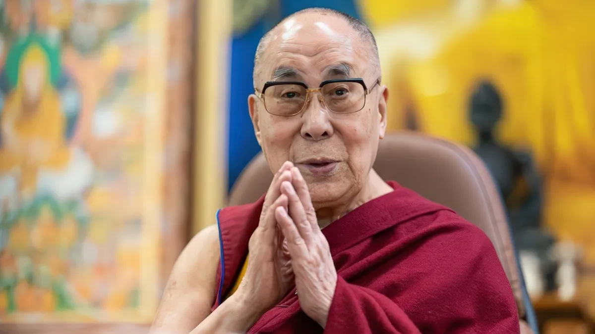 Dalai Lama respinge orice legătură cu Epstein (sursa: X/Dalai Lama)