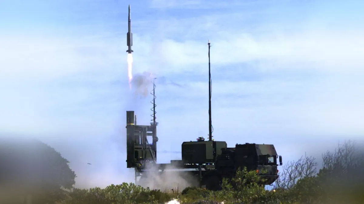 Iris-T, cel mai bun sistem antiaerian, a ajuns în Ucraina Foto: defence Express Ukraine