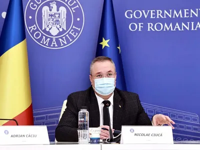 Guvernul condus de Nicolae Ciucă (foto) se delimitează oficial de platforma de monitorizare. Sursă: Facebook Guvernul României 