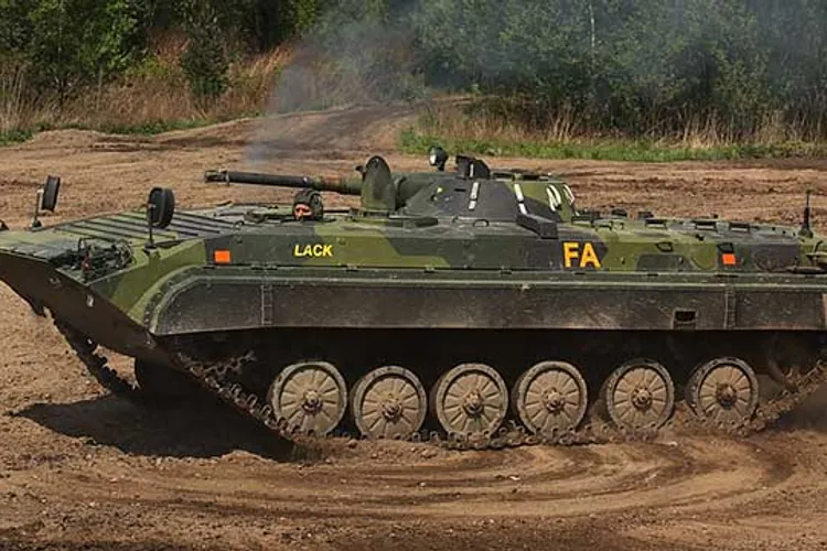 Grecia va trimite blindate în Ucraina în anumite condiții (sursa: Twitter/BGMILITARY)