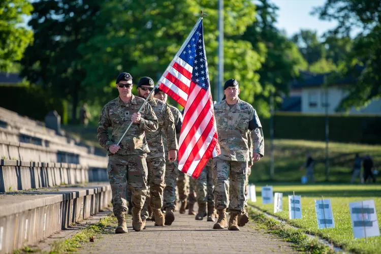 Germania plătește salariile angajaților bazelor americane (sursa: Facebook/Ramstein Air Base, Germany)