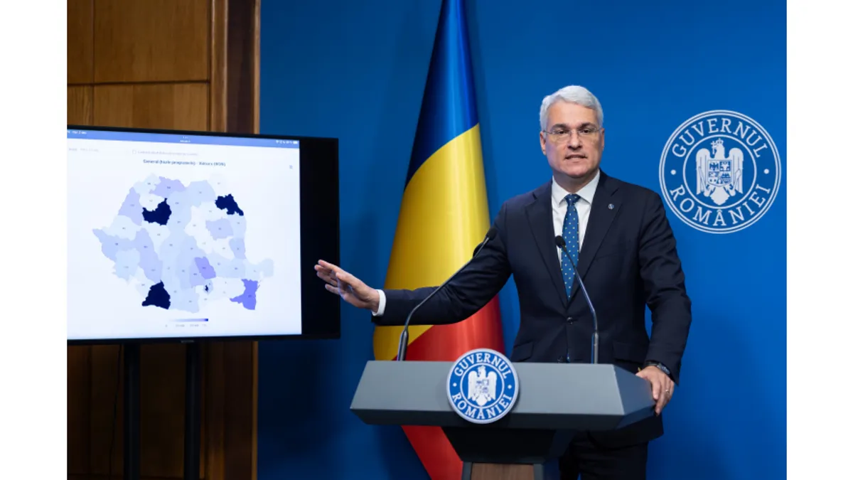 Ministrul Pîslaru, disperat că PNRR-ul ar putea fi ratat: „Chestia asta mă scoate din minţi” Foto: Guvernul României