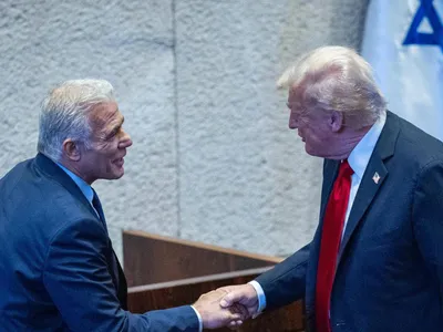 Atacul SUA în Venezuela, Israel avertizează Iranul (sursa: X/יאיר לפיד - Yair Lapid)