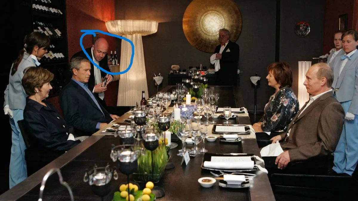 Circ cu bucătarul lui Putin, Evgheni Prigojin Foto: Twitter