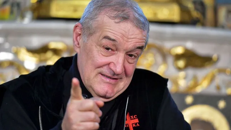 Becali acuză cancelaria lui Ciolacu că aștepta șpagă Foto: GSP