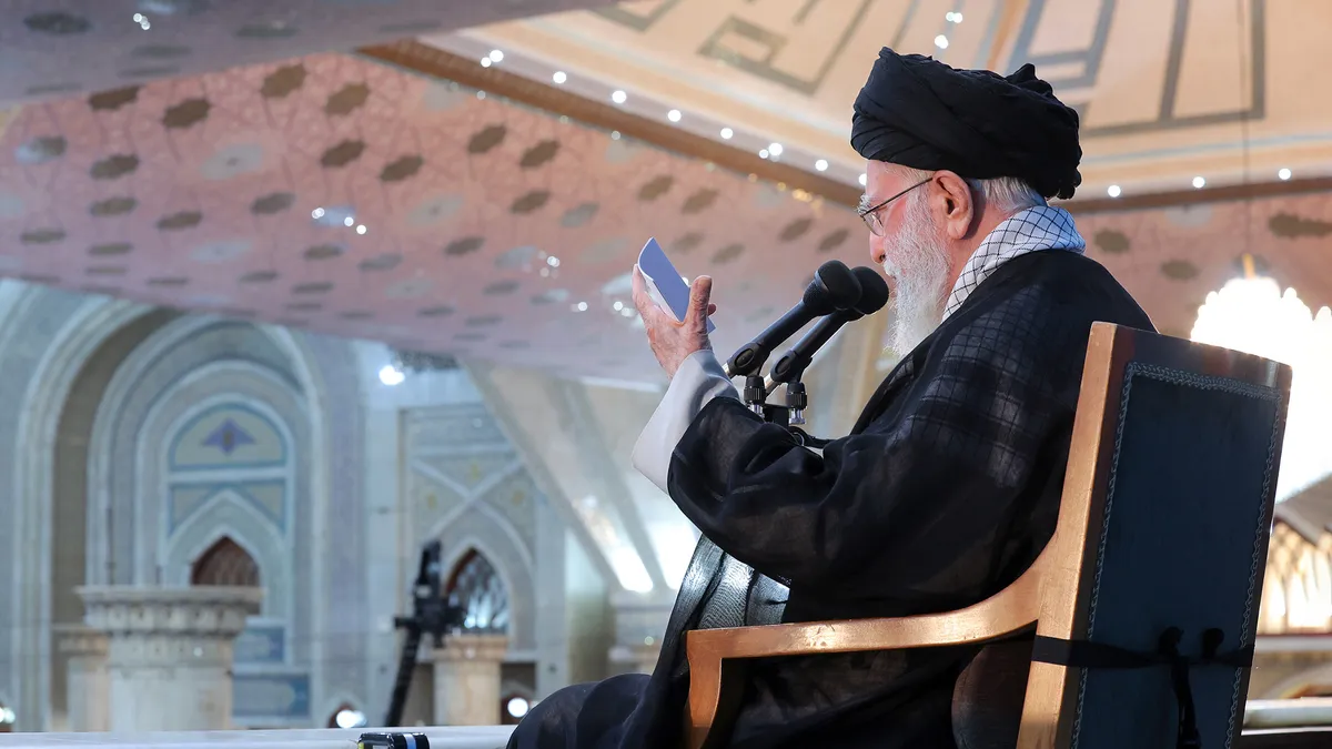 Iranul respinge cererea SUA privind uraniul (sursa: khamenei.ir)