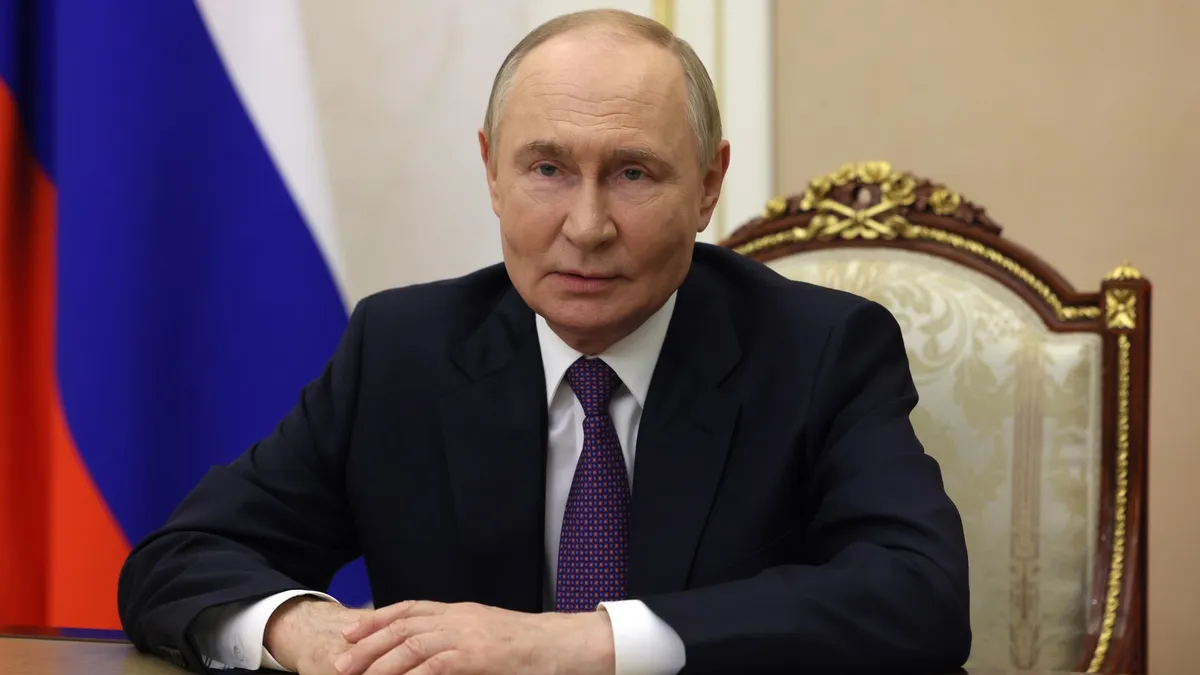 Obsesia lui Vladimir Putin pentru Donbas (sursa: kremlin.ru)