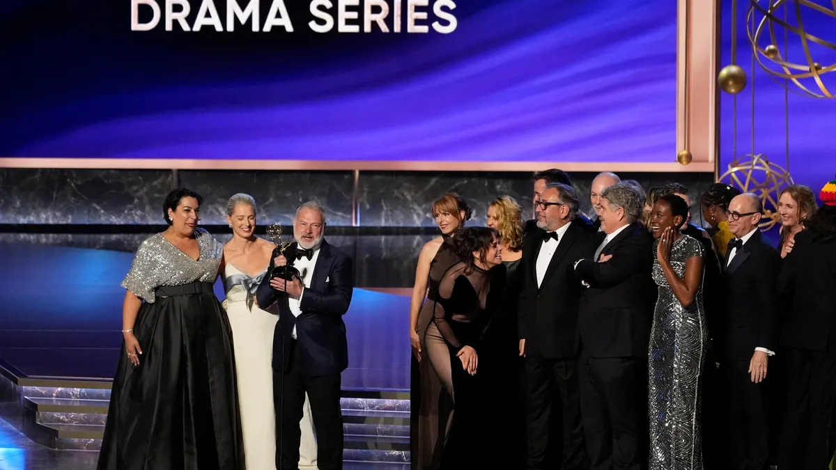 Premiile Emmy 2025, surprize, discursuri, controverse (sursa: Facebook/Emmys / Television Academy)