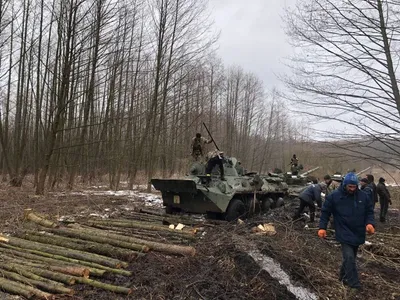 Evoluții militare în Ucraina Foto: Twitter