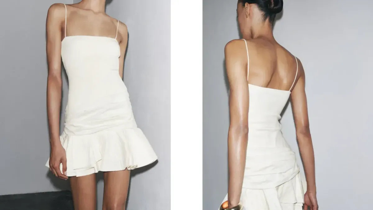 Zara, criticată pentru promovarea manechinelor slabe (sursa: Zara)