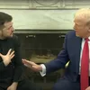 Conflict dur Zelenski, Trump, JD Vance la Casa Albă, în fața presei (sursa: YouTube/Guardian News)