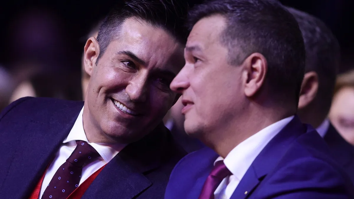 Legăturile suspecte ale lui Claudiu Manda cu Emiratele Arabe Unite Foto: Inquam/Octav Ganea