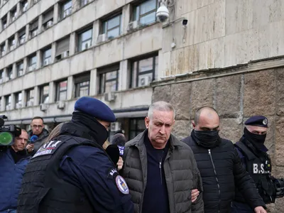 Șeful ARR, Cristian Anton, reținut de DNA (sursa: Inquam Photos/Octav Ganea)