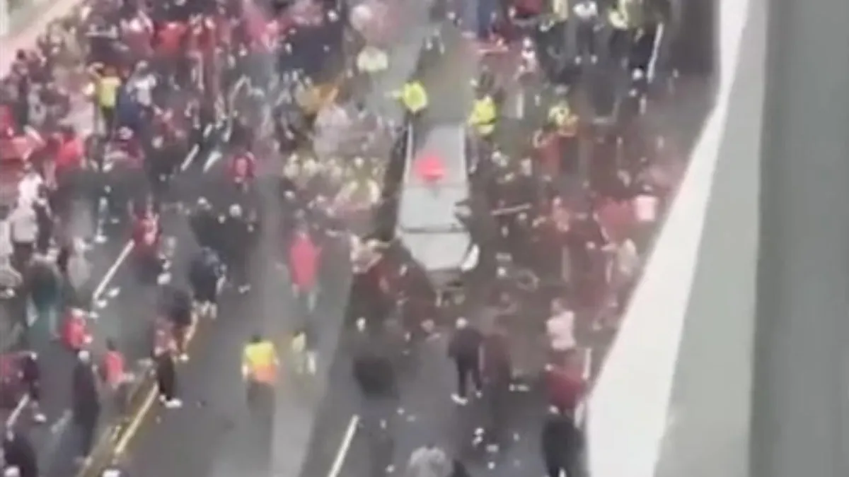 Incidentul din Liverpool, fără suspiciuni teroriste (sursa: BBC)