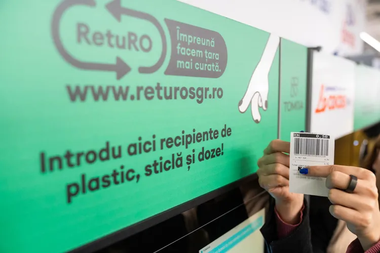 Pile politice RetuRO la Resource Recovery Summit (sursa: Facebook/RetuRO SGR)