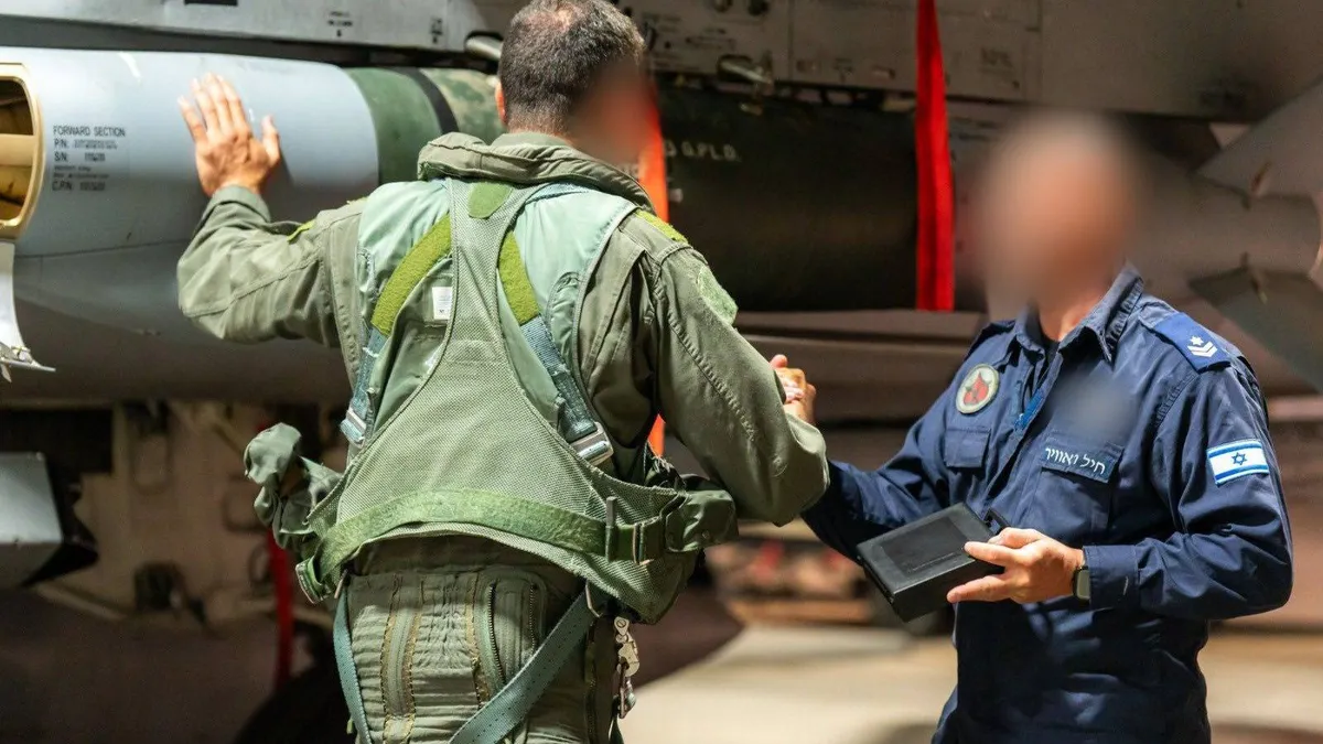 Trump anunță armistițiu Israel-Iran, atacurile continuă (sursa: Facebook/Israel Defense Forces)