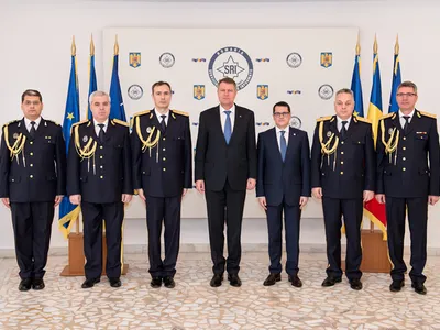 De ce Nicușor Dan nu poate numi șefi noi la SRI și SIE Foto: SRI