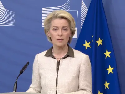 Ungaria pe o pantă "alunecoasă" (sursa: Twitter/Ursula von der Leyen)