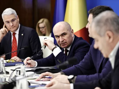 Guvernul României a subvenționat masiv angajările la firme de pază, arată Ilie Bolojan Foto: Guvernul României