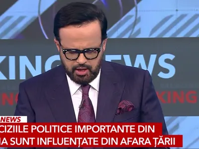 Gadea citează cu seriozitate din afirmațiile „domnului Dan Andronic” Foto: Captură video