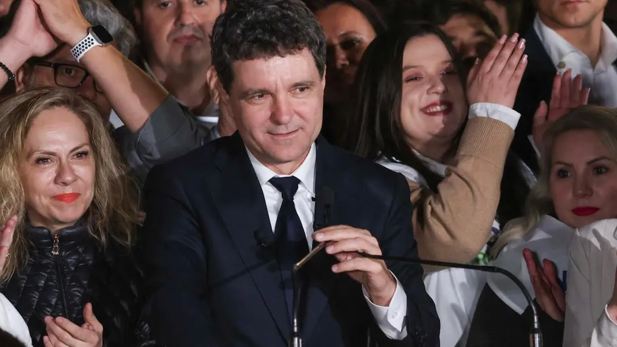 Nicușor Dan nu vrea creșterea TVA (sursa: Inquam Photos/George Călin)