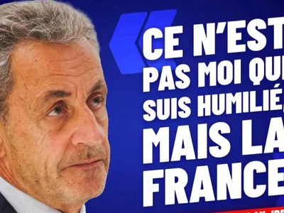 Nicolas Sarkozy, eliberat din închisoare (sursa: Facebook/Nicolas Sarkozy)