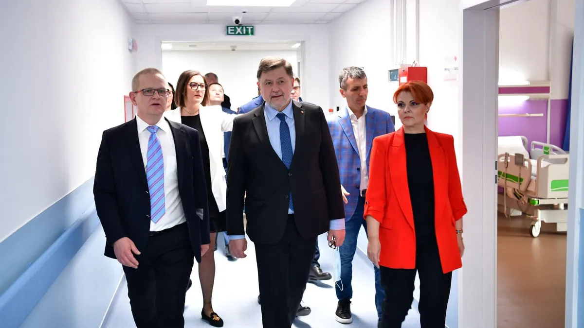 Medicii nu pleacă din România pentru bani Foto: Facebook