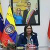 Delcy Rodríguez, pe lista de sancțiuni a UE (sursa: Facebook/Delcy Rodríguez)