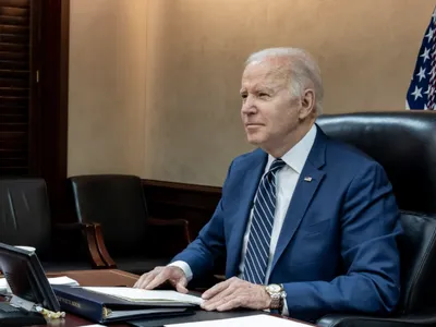 Biden, la Bruxelles, nu la Kiev (sursa: Facebook/The White House)