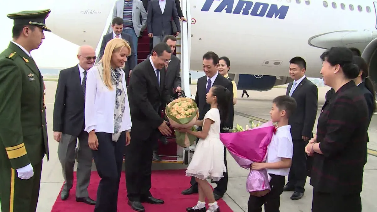 Ce răspuns ambiguu a dat Ponta întrebat dacă a fost ofițer SIE Foto: Guvernul României