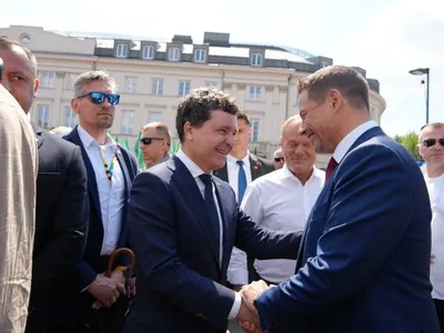 Alegeri în Polonia: Trzaskowski vs Nawrocki (sursa: Facebook/Nicușor Dan)