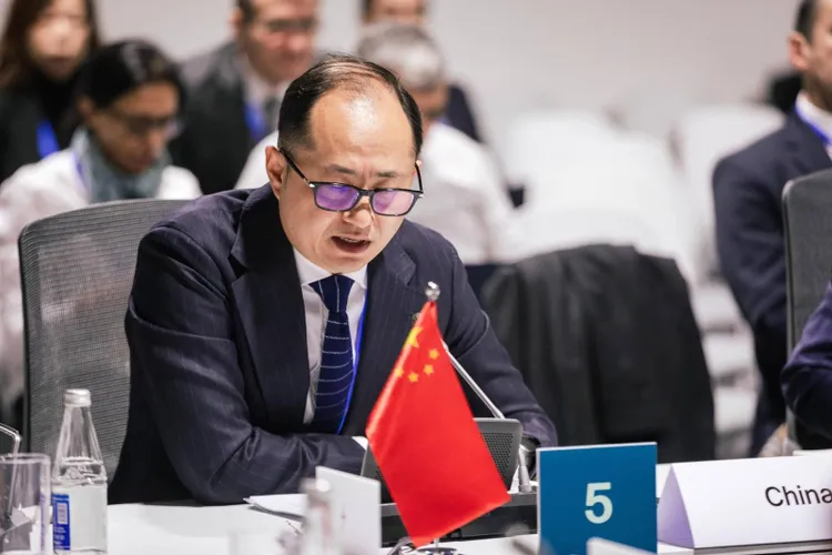 China refuză responsabilitatea pentru poluarea planetei (sursa: Facebook/COP29 Azerbaijan)