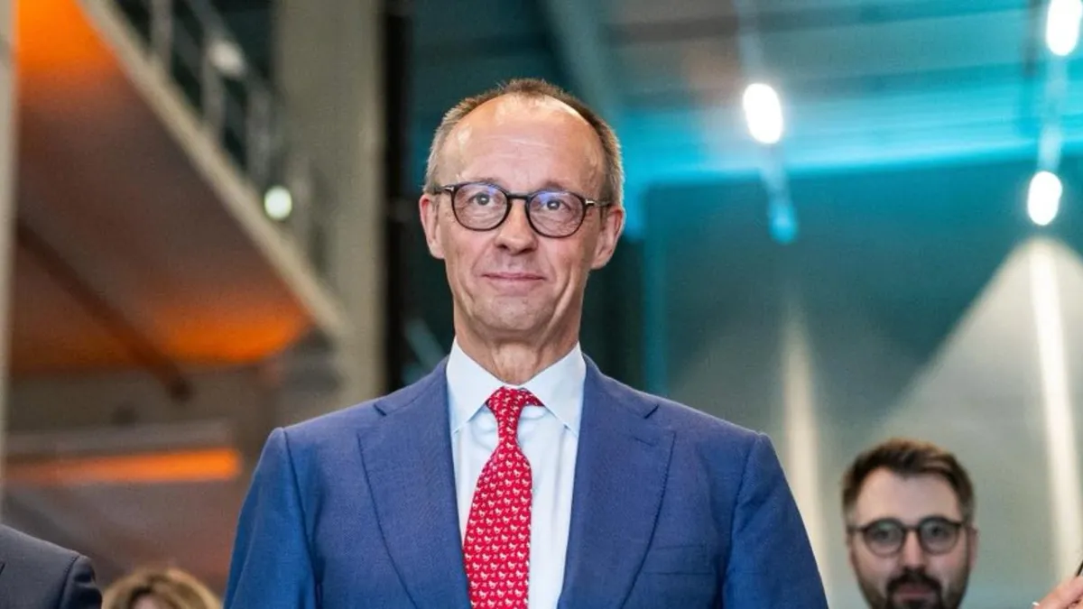 Germania și Slovenia refuză Consiliul de Pace (sursa: Facebook/Friedrich Merz)