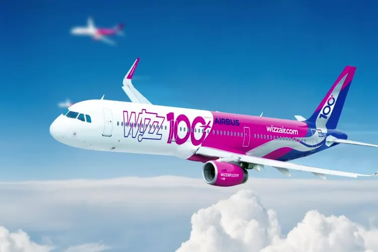 Wizz Air, check-in gratuit redus (sursa: Facebook/Wizz Air)