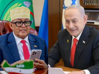 Israel, prima țară care recunoaște Somaliland, regiune desprinsă din Somalia, ca stat independent (sursa: Facebook/Benjamin Netanyahu)