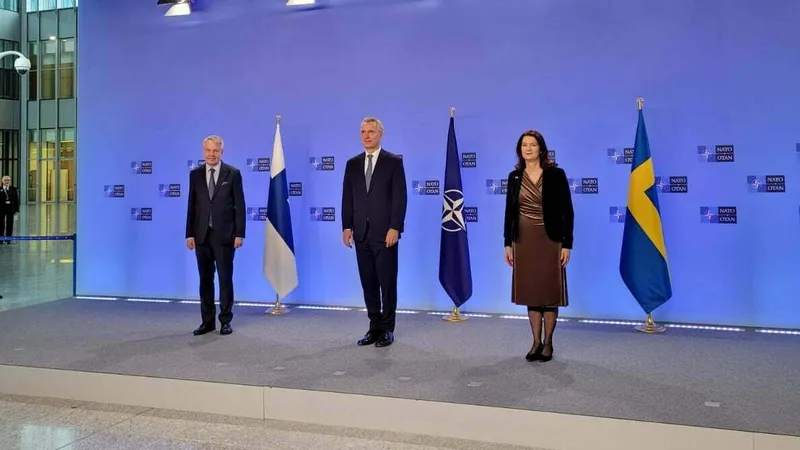 Turcia este "cheia" de intrare în NATO (sursa: Facebook/Pekka Haavisto)