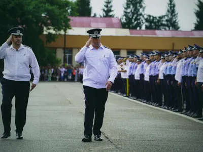 Cum s-a pregătit Poliția de „furtuna Ashley” Foto: Facebook