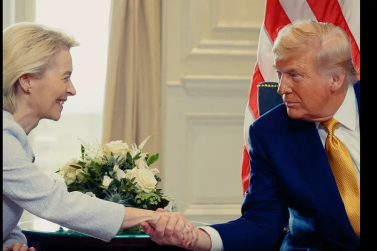 Acord strategic între UE și SUA (sursa: Facebook/The White House)