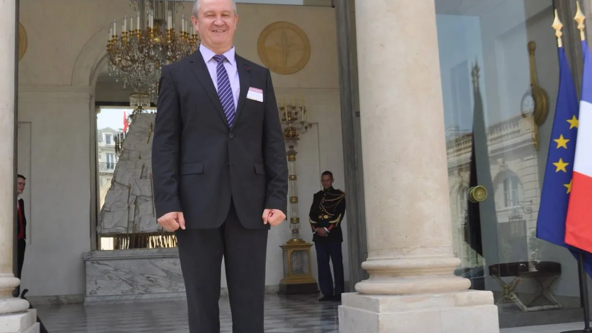 CV impresionant al viitorului premier al Moldovei, Alexandru Munteanu Foto: Facebook