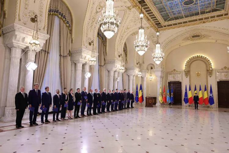 Instalarea Guvernului Bolojan, mesajul președintelui României (sursa: Inquam Photos/Octav Ganea)