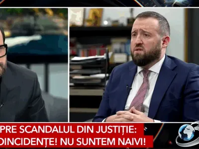 Șeful DNA, interviu la postul infractorului Dan Voiculescu, unde a atacat Recorder Foto: Captură video