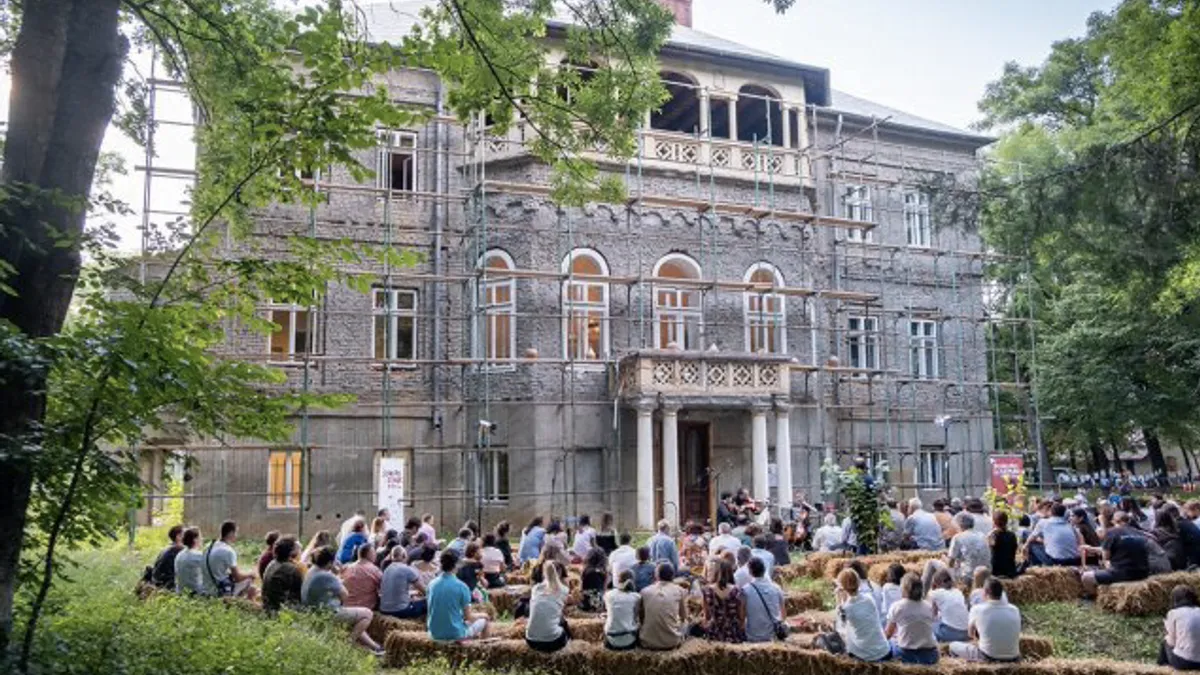 Domeniul pe care se află conacul arhitectului Șerban Sturdza, vizitat de hoți – poza 1