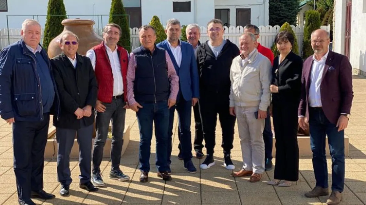 Sub 20% din populația din fiefurile PSD Botoșani, Vaslui sau Teleorman este salariată  Foto: Facebook Marcel Ciolacu