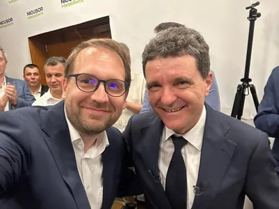 Bucureștenii îi susțin masiv pe Nicușor Dan și USR, arată CURS Foto: Facebook